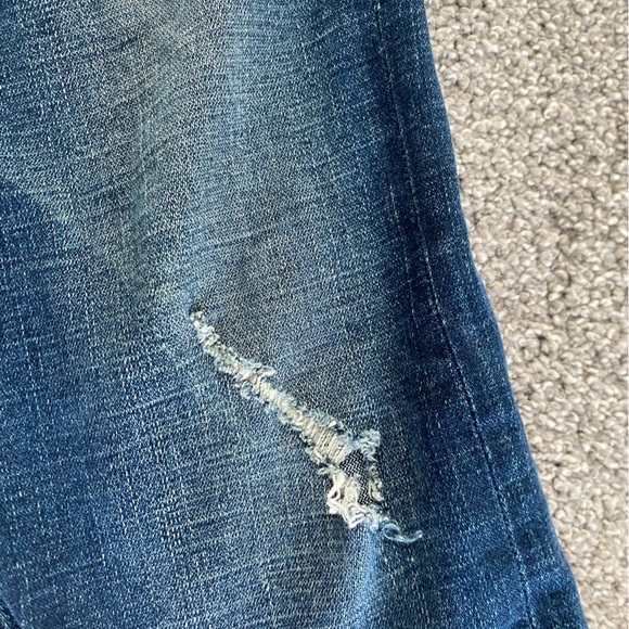 Y2K True Religion Womens Rainbow Billy Lowrise Flare‎ Jeans Size 29 - Picture 9 of 10